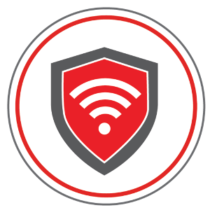 WatchGuard Secure Wi-Fi shield icon with Wi-Fi signal, 1-year renewal