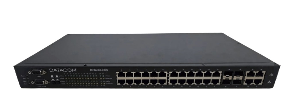Datacom DMSwitch 3000 24-port managed Ethernet switch