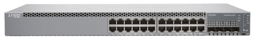 Juniper EX2300-24P 24-port PoE network switch