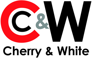 Cherry & White Logo