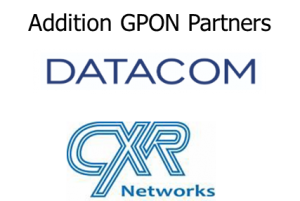 Datacom and CXR logo