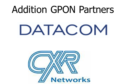 Datacom and CXR logo