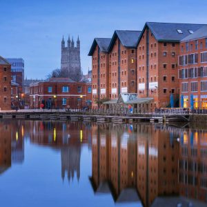 Gloucester Docks