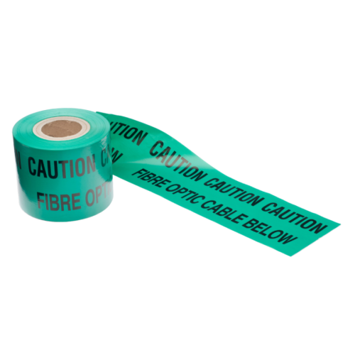 Caution Tape | Fibre Optic Cable Below