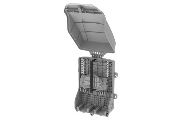 Wall Mountable Fiber Enclosures | BUDI-1S-SP-B - Image 2