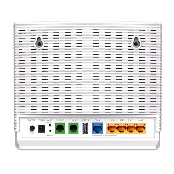 TP-Link EX820v | AX6000 Dual Band Wi-Fi 6 VoIP Router - Image 2