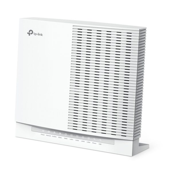 TP-Link EX820v | AX6000 Dual Band Wi-Fi 6 VoIP Router