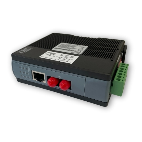 FOCD-I-TPS-FM-ST Industrial PoE Media Converter